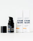 EYE SEE NO SPOTS brightening & hydrating serum for dark circles & eyelids with 1% whitening peptide, 0.5% tranexamic scid & glutathione 15ml - Veoli Botanica - Vesa Beauty