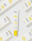Feel Your Beauty Vibes - Moisturizing Protective Cream SPF50 40ml - beBIO Ewa Chodakowska - Vesa Beauty