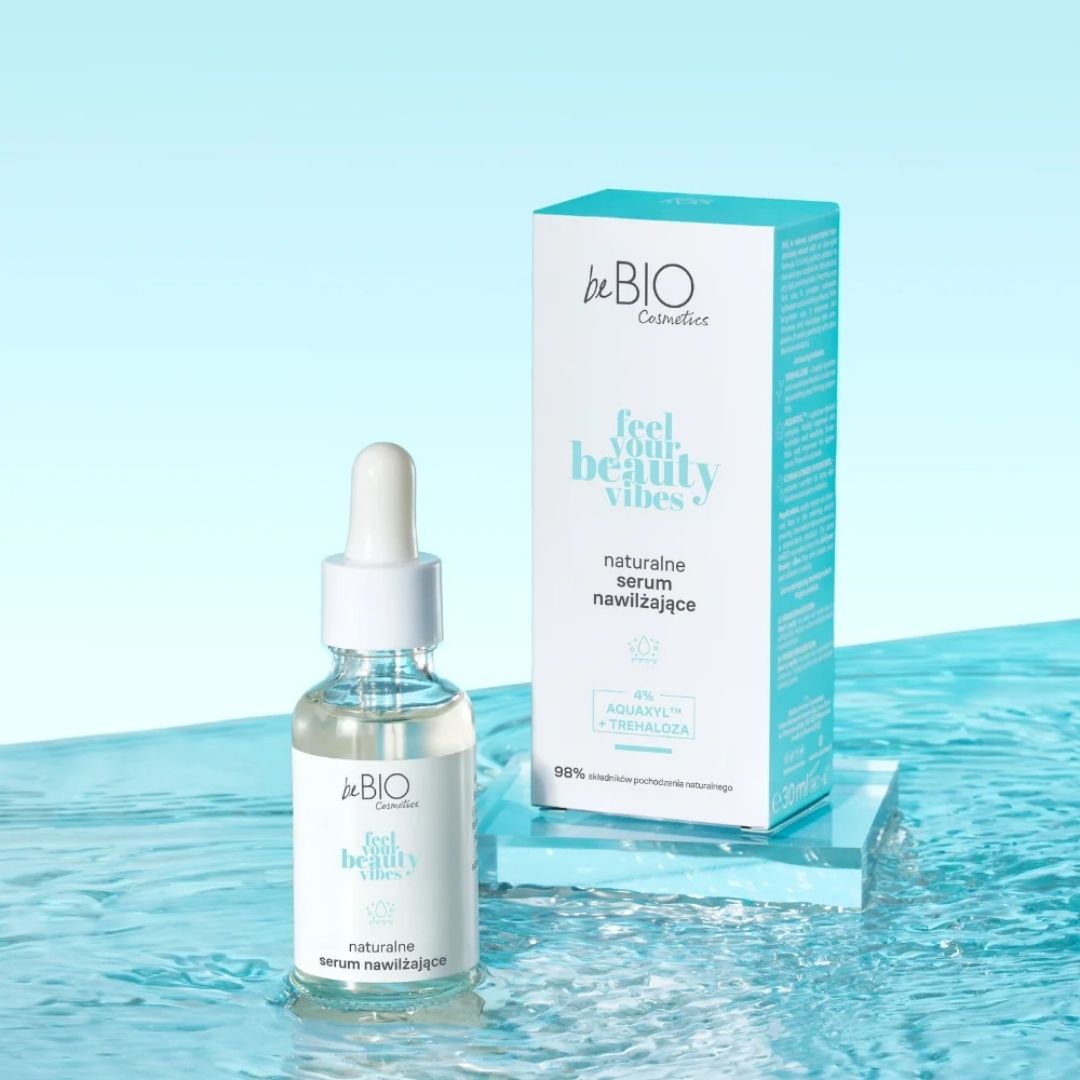 Feel Your Beauty Vibes - Natural Moisturizing Serum 30ml - beBIO Ewa Chodakowska - Vesa Beauty