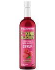 FITKING DELICIOUS Syrup Zero - Raspberry 420ml - ALLNUTRITION - Vesa Beauty