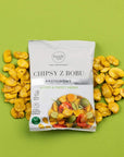 Foods by Ann Broad bean chips - Olives & Sweet Herbs 60g - Foods by Ann - Vesa Beauty