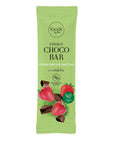 Natural Cosmetics Foods by Ann Energy Choco Bar Strawberry & Matcha in chocolate 35g