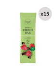 Foods by Ann Energy Choco Bar Strawberry & Matcha in chocolate 35g - Foods by Ann - Vesa Beauty