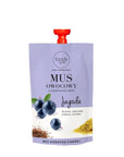 Foods by Ann Fruit puree with cereals blueberry & millet flakes & linseed 100g - Foods by Ann - Vesa Beauty