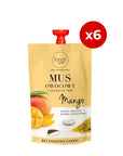 Mus Mango & Płatki jaglane & Wiórki kokosowe 100g