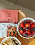 Foods by Ann Oatmeal Strawberry & Chokeberry 50g - Foods by Ann - Vesa Beauty