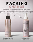 GLOW Mist - face & body tonic CRYSTAL MAGIC 150ml - Phlov - Vesa Beauty