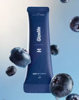 GlowMe (raspberry - blueberry flavour) - Formula with fish collagen, no added sugars or sweeteners 30sachets - HealthLabs Care - Vesa Beauty