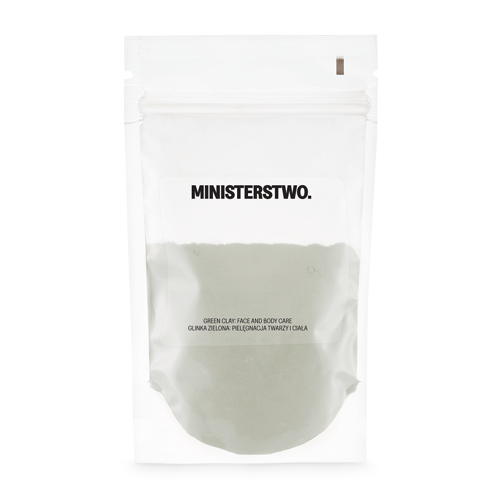 GREEN Clay: face & body care 100g - Ministerstwo - Vesa Beauty