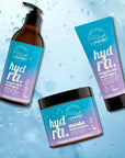Hair in Balance HYDRA - SET Deep Moisture: shampoo 400ml +conditioner 200ml +mask 400ml - OnlyBio - Vesa Beauty