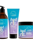 Hair in Balance HYDRA - SET Deep Moisture: shampoo 400ml +conditioner 200ml +mask 400ml - OnlyBio - Vesa Beauty