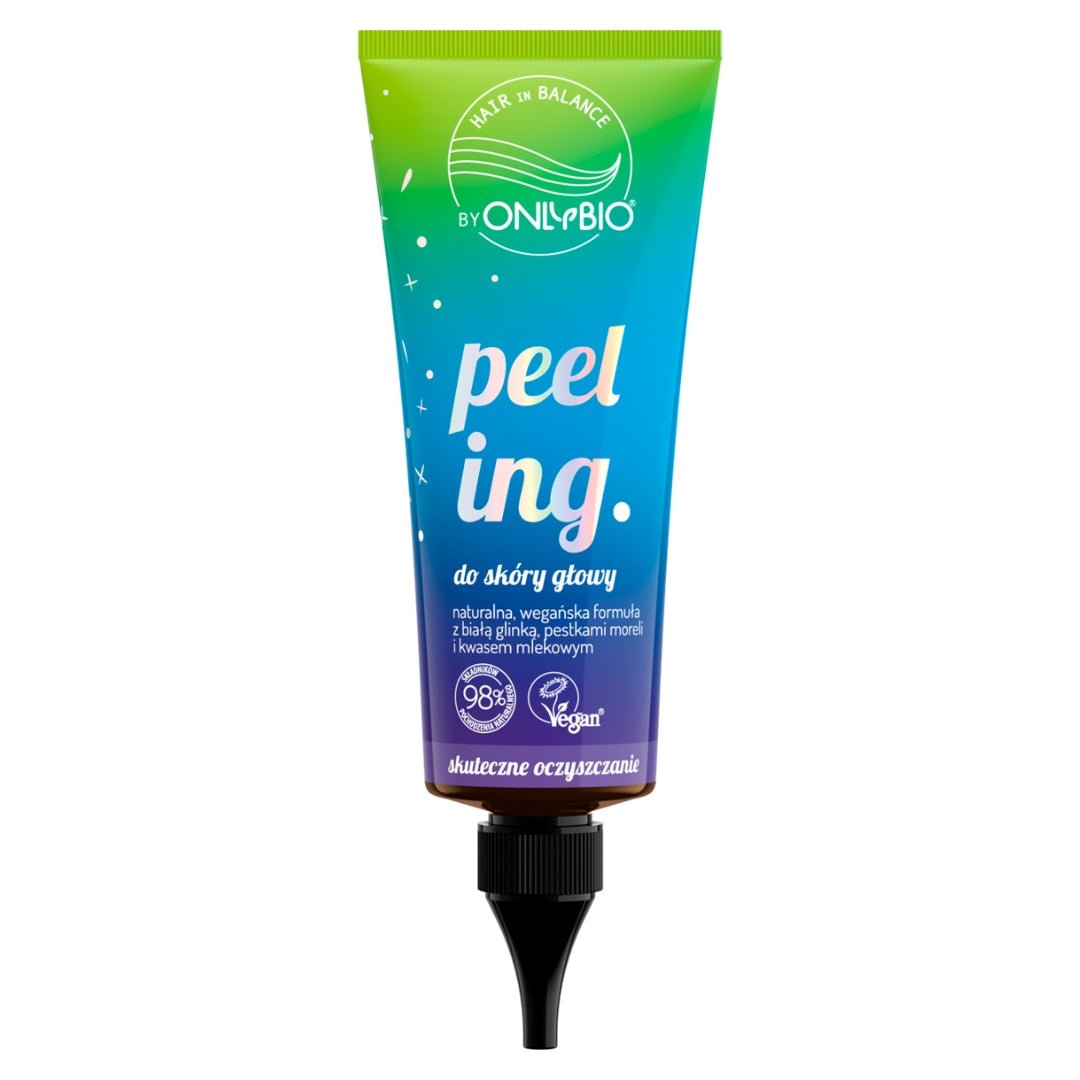 Hair in Balance Peeling for the scalp 125ml - OnlyBio - Vesa Beauty