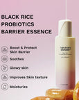 Natural Cosmetics Haruharu Wonder Black Rice Probiotics Barrier Essence 120ml