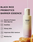 Haruharu Wonder Black Rice Probiotics Barrier Essence 120ml - Haruharu Wonder - Vesa Beauty