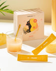 HealthLabs Care GlowMe (pineapple & mango flavor) - Counteract gray and dull skin with collagen 30sachets - HealthLabs Care - Vesa Beauty