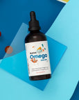 HealthLabs Care MyKids Omega - Omega 3 acids in drops for kids 100ml - HealthLabs Care - Vesa Beauty