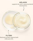 HealthLabs Care SPF 50+ Cream with melanin - Glow On 50ml - HealthLabs Care - Vesa Beauty