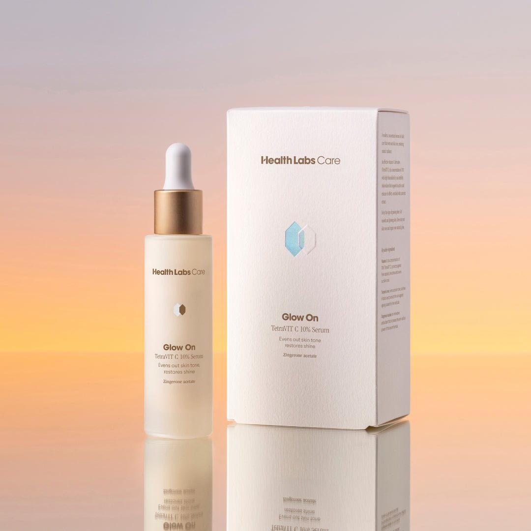 HealthLabs Care TetraVIT C 10% Serum - Glow On 30ml - HealthLabs Care - Vesa Beauty