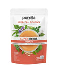Herbal Infusion - Energy Superherbs (20x 1.75g) - Purella Superfoods - Vesa Beauty
