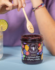 Honey with Elderflower, Lemon & Mint 430g - Sadowski Bee Gardens - Vesa Beauty