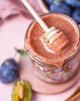 Honey with plum & cinnamon 430g - Sadowski Bee Gardens - Vesa Beauty