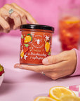 Honey with Strawberry & Lemon 430g - Sadowski Bee Gardens - Vesa Beauty