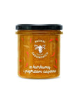 Honey with turmeric and cayenne pepper 430g - Sadowski Bee Gardens - Vesa Beauty