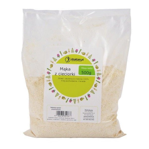 Krukam Chickpea flour 500g - Krukam - Vesa Beauty