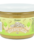 Krukam Czekopistacja - Pistachio paste with white chocolate 150g - Krukam - Vesa Beauty