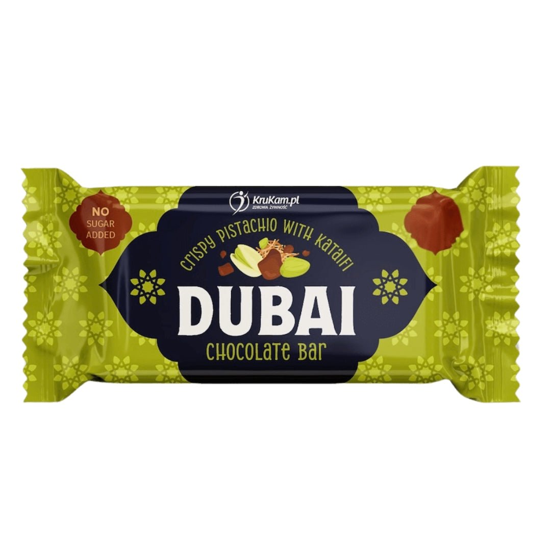 Krukam Dubai Chocolate Bar 37g - Krukam - Vesa Beauty