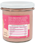 Krukam Turkish halva with freeze-dried strawberry 300g - VESA BEAUTY UK