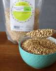 Krukam White buckwheat groats 1kg - VESA BEAUTY UK
