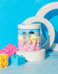 LaQ Washing Foam for Children 3-colors - Bubble Gum 100g - LaQ - Vesa Beauty