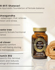Levann "jA" My Menopause food supplement with SRI-81 Shatavari® 60capsules - Levann - Vesa Beauty
