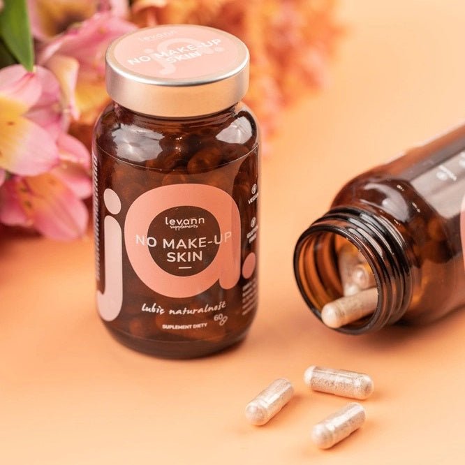 LEVANN "jA" No Make-Up Skin - food supplement 60 capsules - Foods by Ann - Vesa Beauty