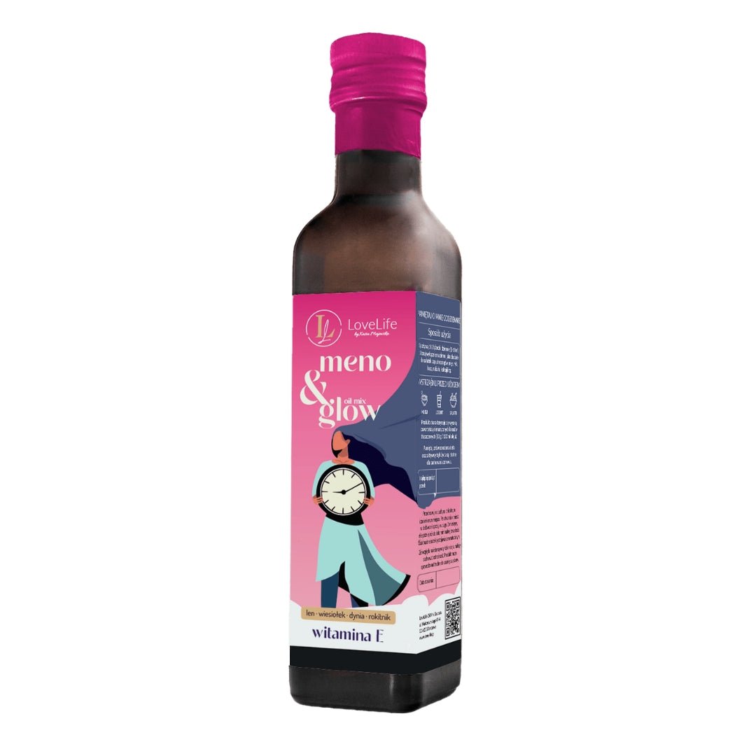 LoveLife meno & glow Oil mix 250ml - LoveLife - Vesa Beauty