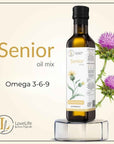 Lovelife Oil mix Senior Omega 3 - 6 - 9 250ml - LoveLife - Vesa Beauty