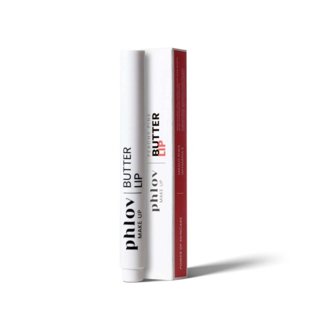 make up BUTTER LIP - PEACHY PINK 1.8g - Phlov - Vesa Beauty
