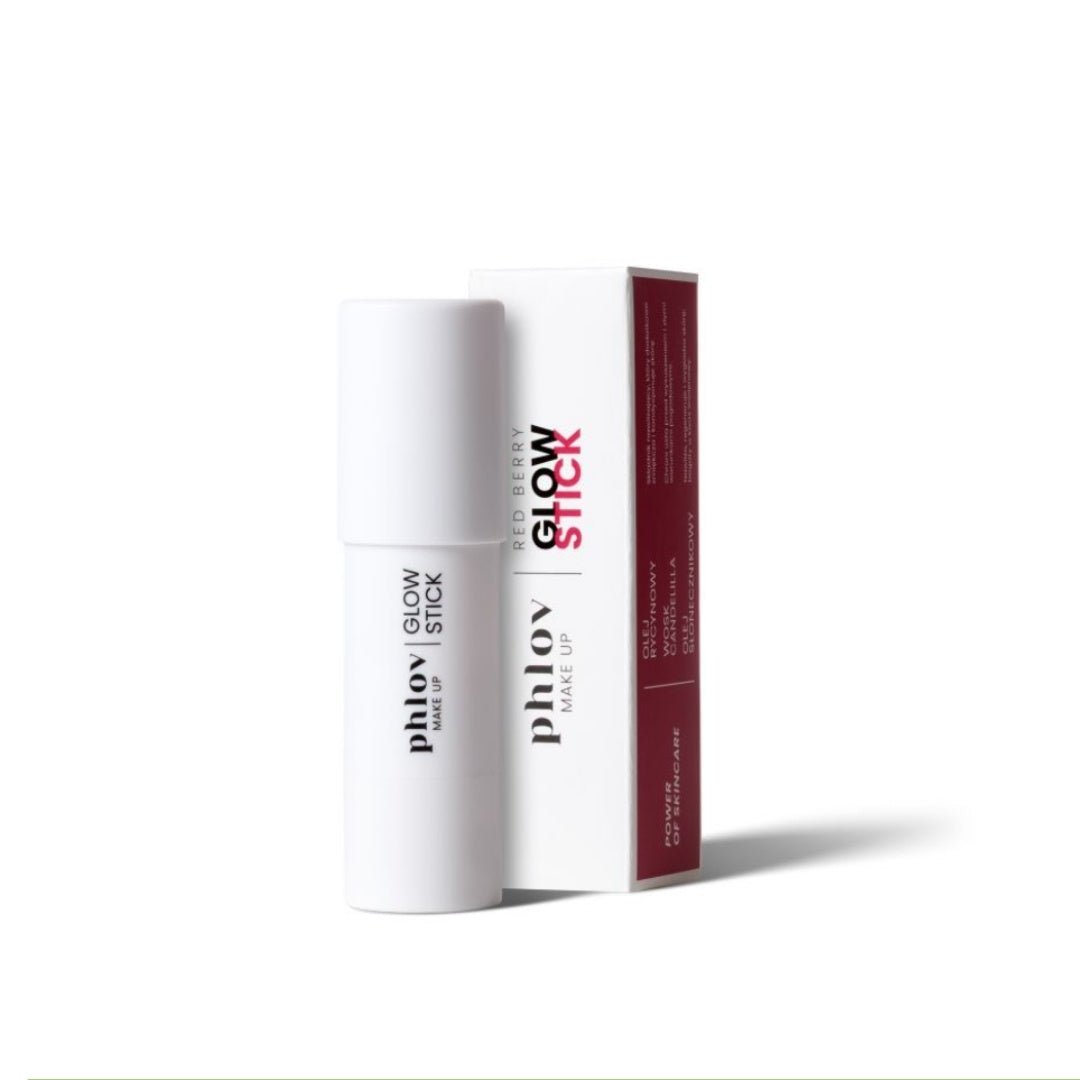 make up GLOW STICK - RED BERRY 4.5g - Phlov - Vesa Beauty