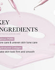 Natural Cosmetics Medicube PDRN Pink Collagen Gel Mask 4pcs