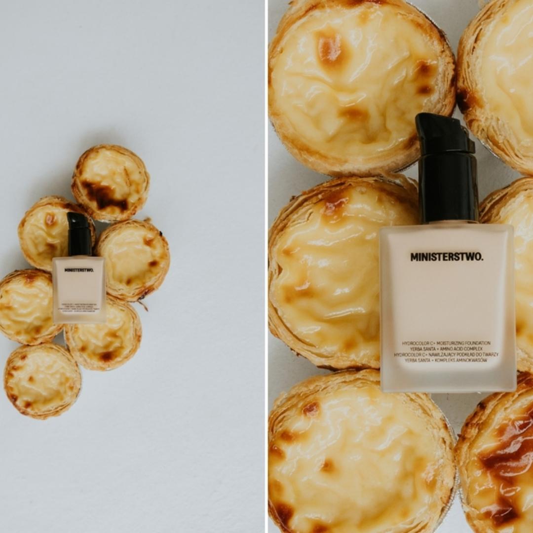 Natural Cosmetics CAREUP Moisturizing Foundation - No. 40 Peach Soufflé 30ml