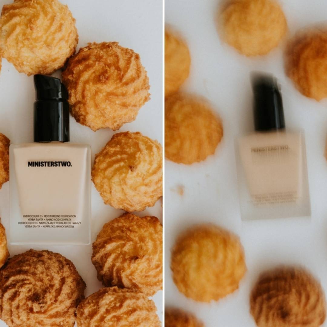 Natural Cosmetics CAREUP Moisturizing Foundation - No. 50 Pumpkin Spice Cookie 30ml