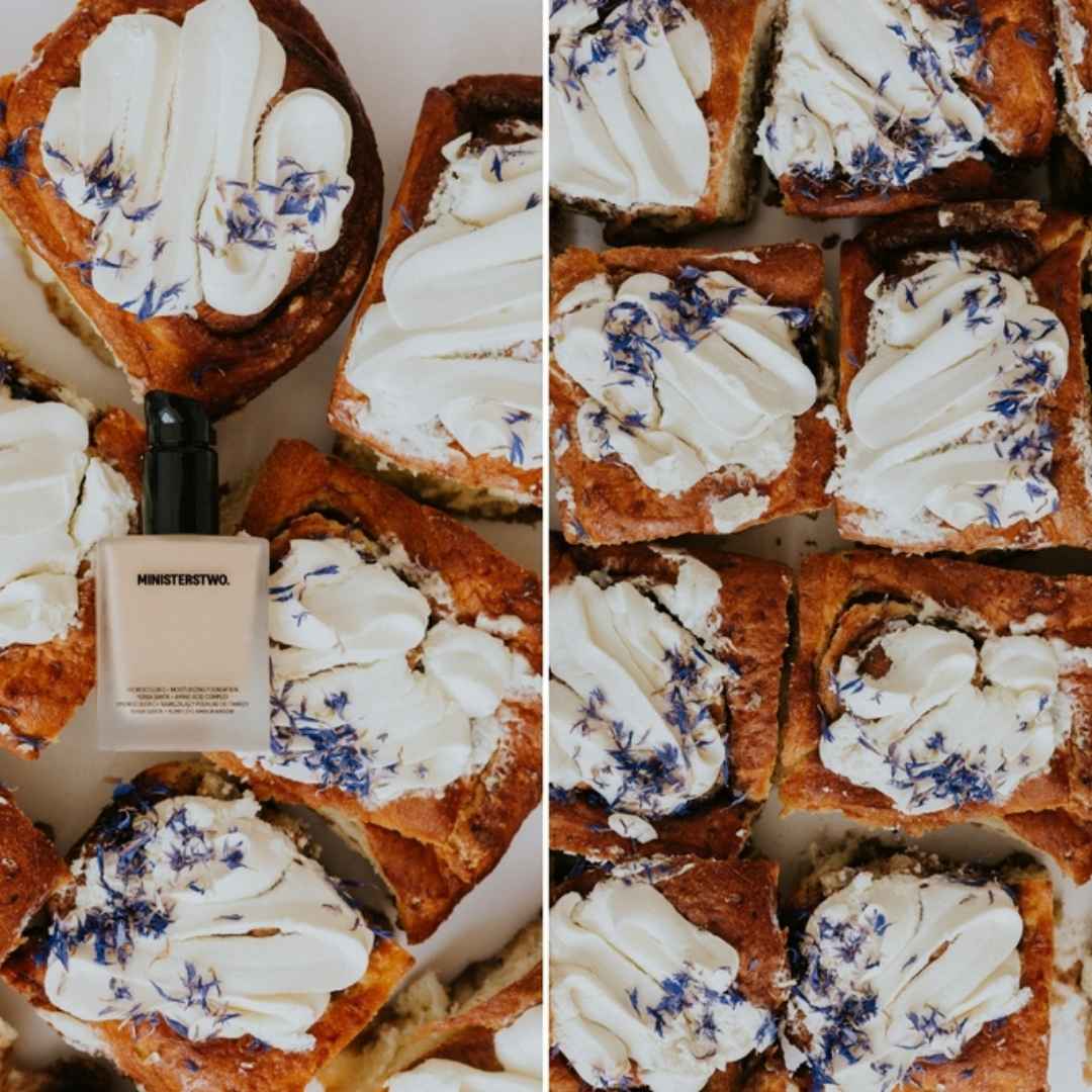 Natural Cosmetics CAREUP Moisturizing Foundation - No.60 Cinnamon Roll 30ml