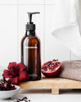 Natural Cosmetics HIBISCUS: Natural Shower gel 400ml