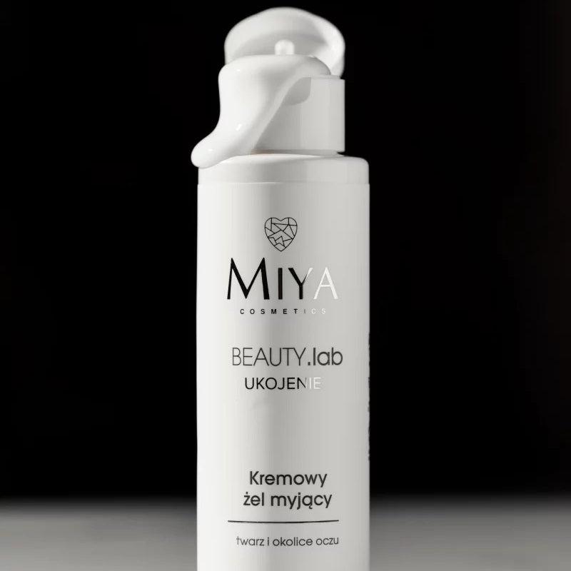 フェイスクリーム mia MIYA Cosmetics BEAUTY.lab SOOTHING Creamy washing gel 100ml| VESA