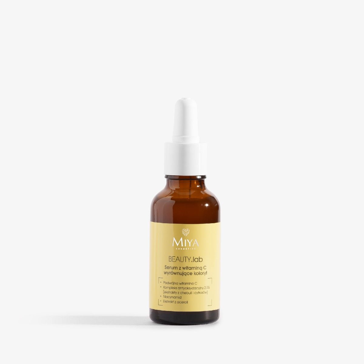 MIYA Cosmetics BEAUTY.Lab Vitamin C Serum to even out skin tone 30ml - MIYA Cosmetics - Vesa Beauty