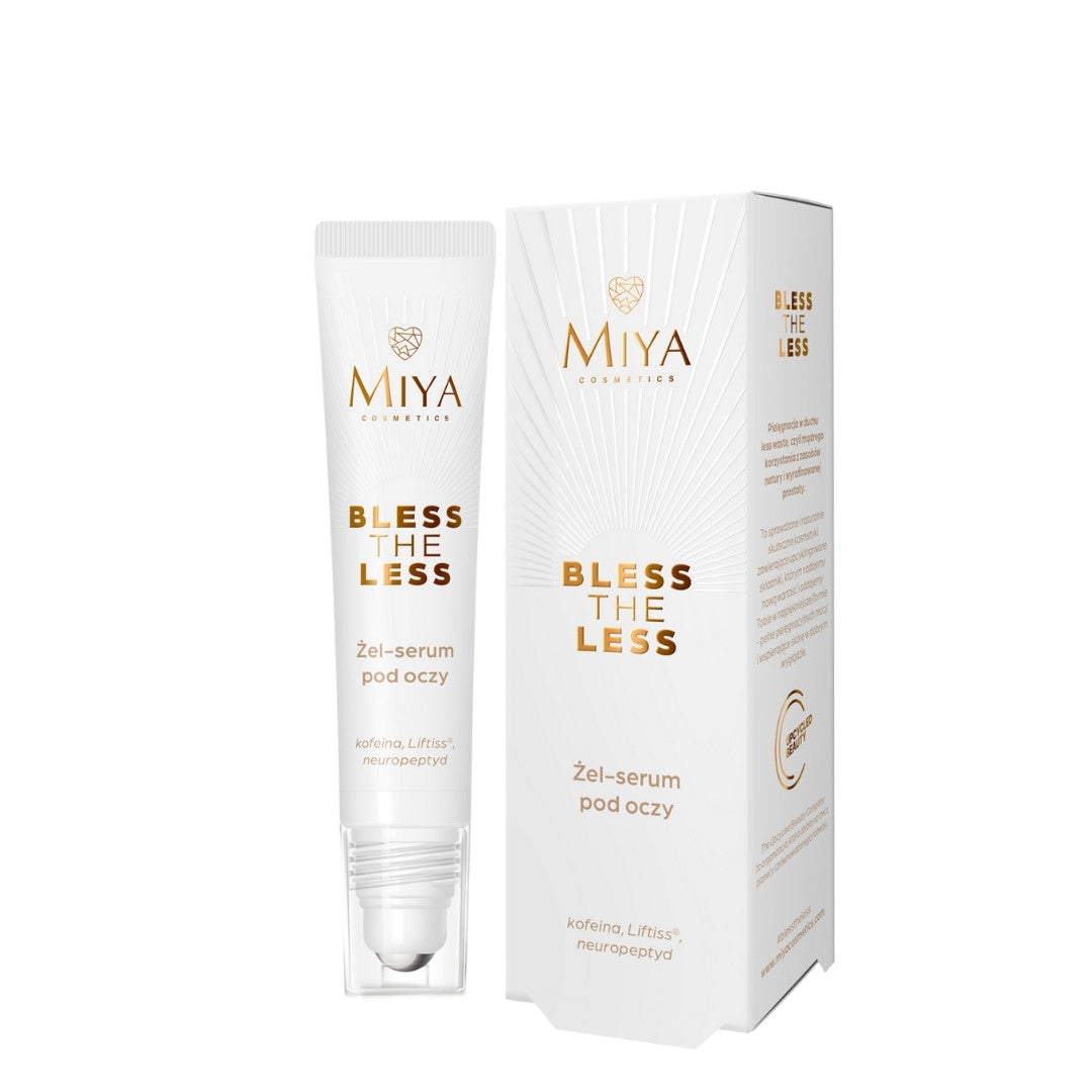 Natural Cosmetics BLESS THE LESS Eye Gel-Serum 15ml