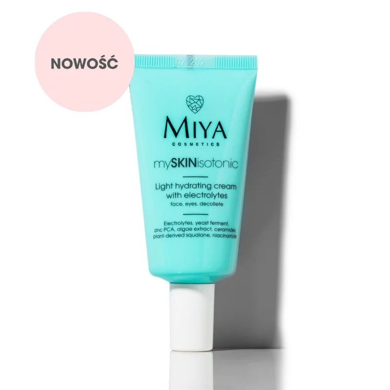 MIYA mySKINisotonic Light Hydration Cream with Electrolytes