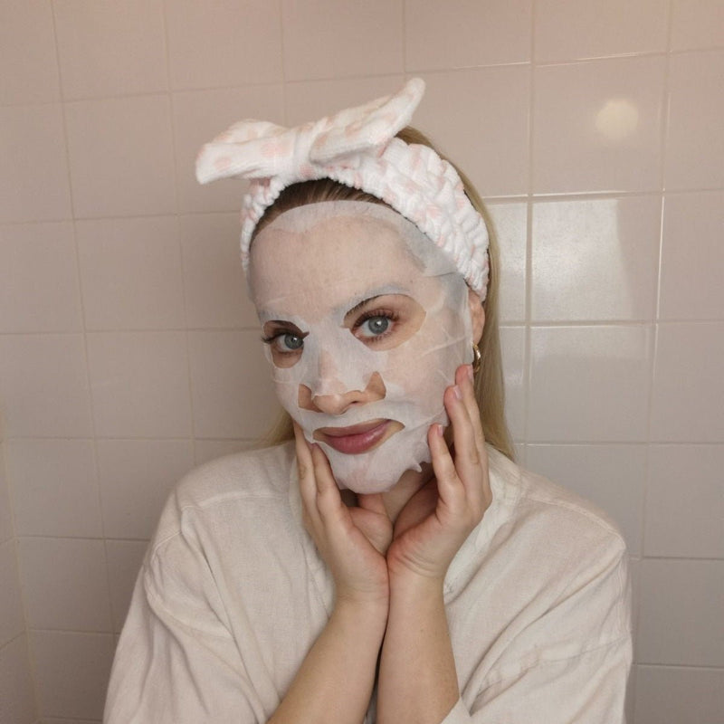 MIYA Cosmetics mySUPERmask Firming-tightening sheet mask 1pc - MIYA Cosmetics - Vesa Beauty