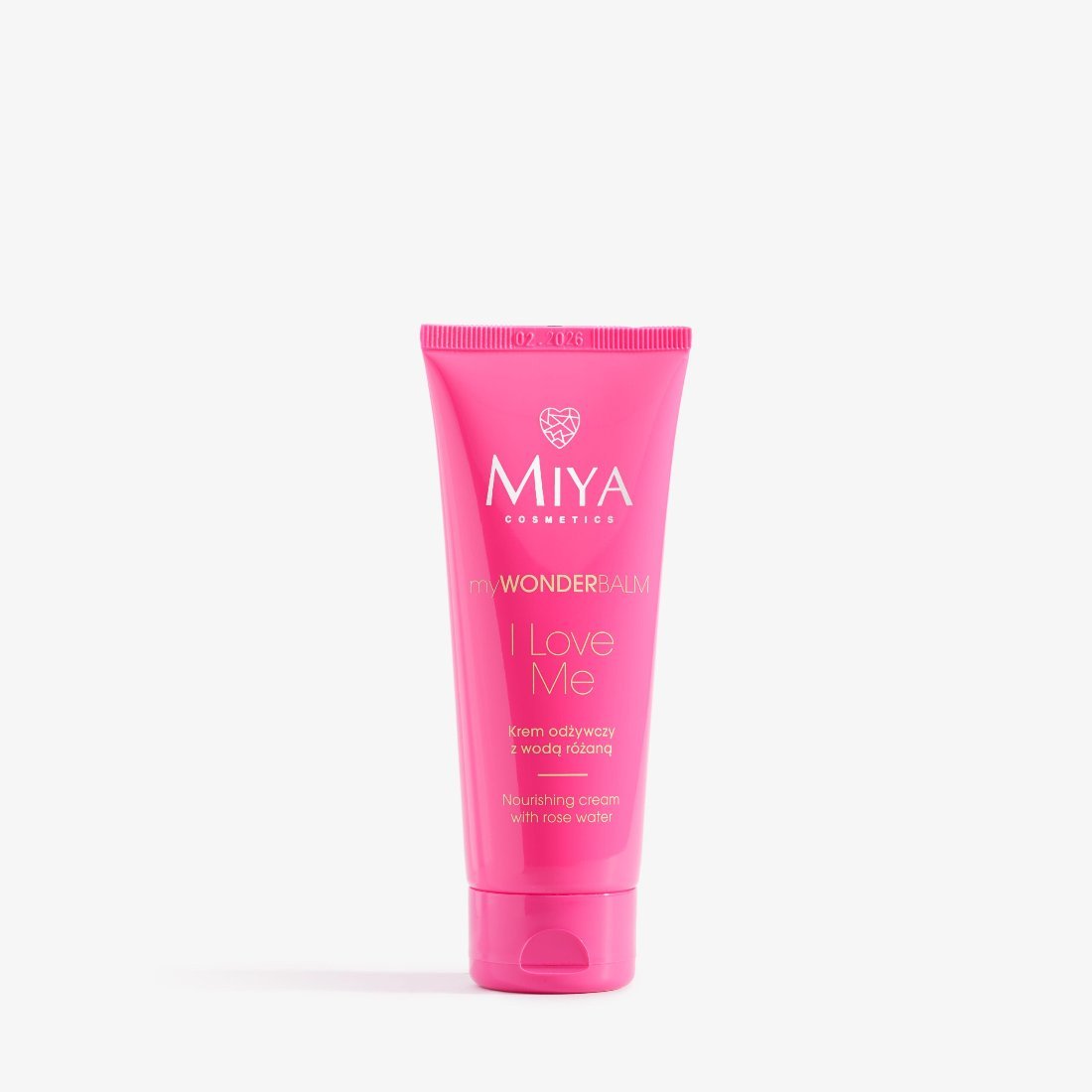MIYA I Love Me -Nourishing cream with rose water 75ml|VESA UK
